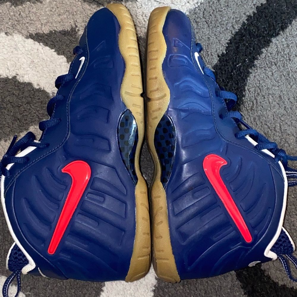 Boys USA Foamposite sneakers 🔥🔥